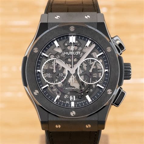 hublot aerofusion black magic replica|Hublot Classic Fusion Aerofusion Black Magic Chronograph.